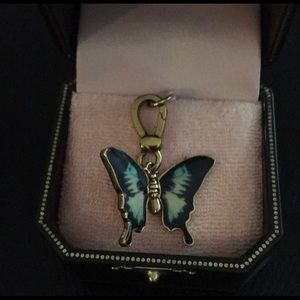 Juicy Couture butterfly charm